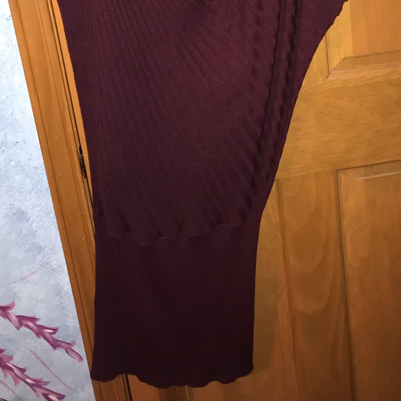 LEON MAX/ MAXSTUDIO.COM OFF THE SHOULDER DRESS - Picture 2 of 2